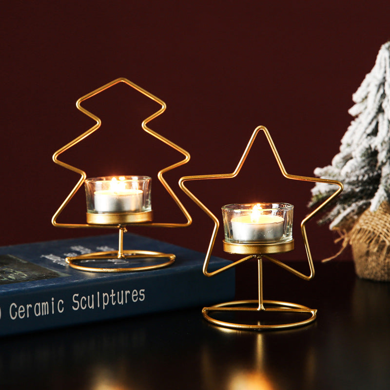 Nordic Aromatherapy Candle Holder - Creative Home Decor