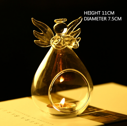 Angel Candle Holder - Creative Design for Home Decor