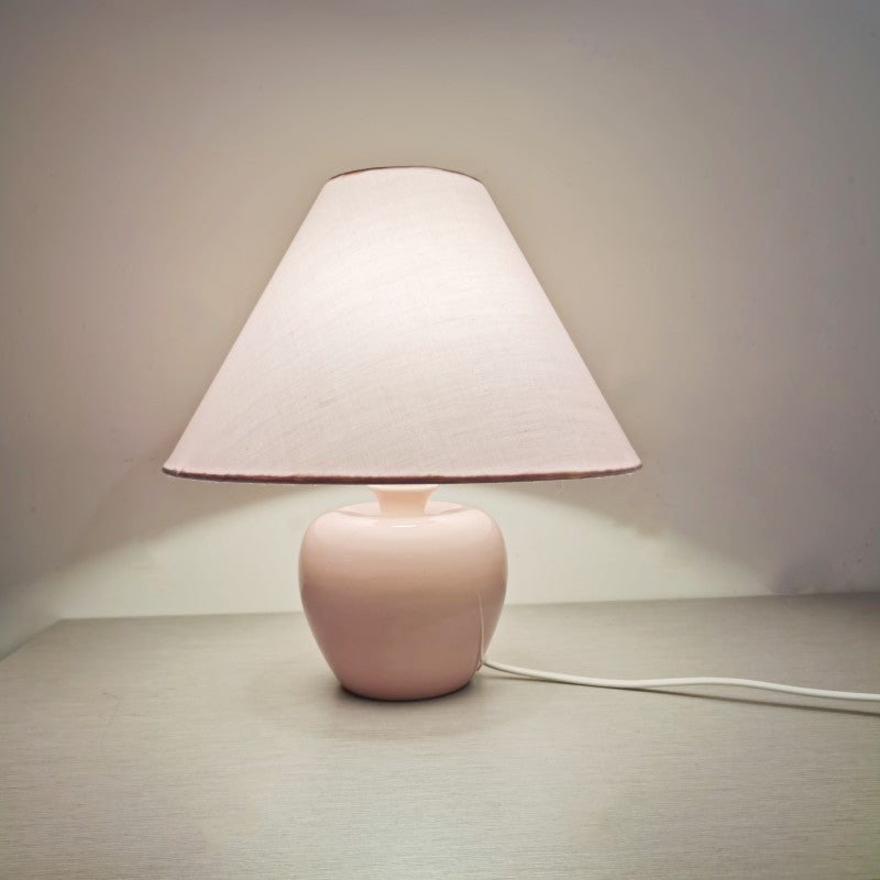 Nordic Creative Apple Ceramic Table Lamp for Bedroom