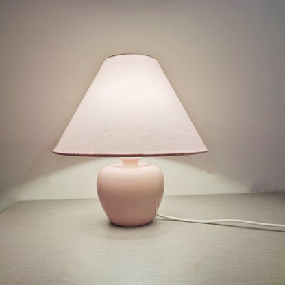 Nordic Creative Apple Ceramic Table Lamp for Bedroom