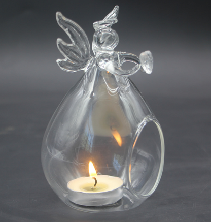Angel Candle Holder - Creative Design for Home Decor