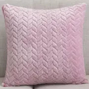 Faux Fur Decorative Throw Pillow Cover for Sofa/Car