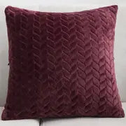 Faux Fur Decorative Throw Pillow Cover for Sofa/Car