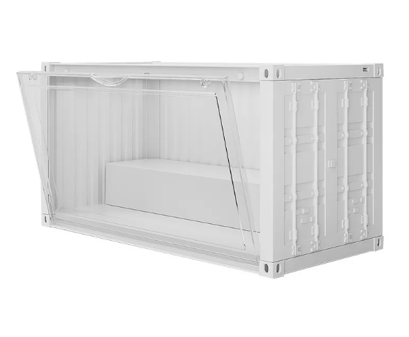 Display Shelf Storage Rack