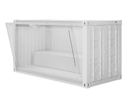 Display Shelf Storage Rack