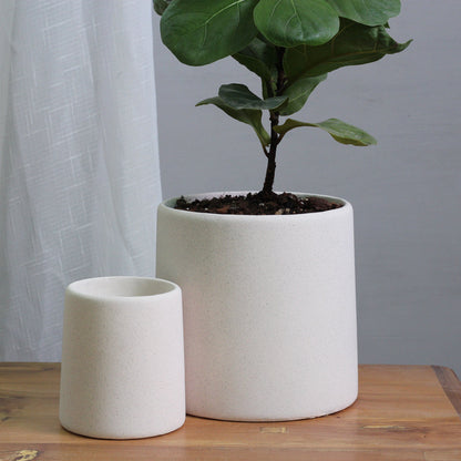 "High-End Minimalist Concrete Indoor Plant Pot"
