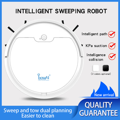 Robot Vacuum Cleaner for Home Use, Smart Cleaning Device