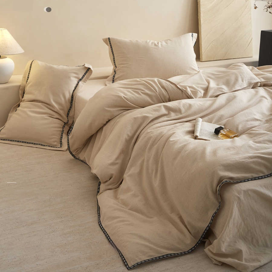 Wabi-Sabi Linen Cotton Quilt Cover