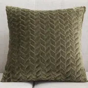 Faux Fur Decorative Throw Pillow Cover for Sofa/Car