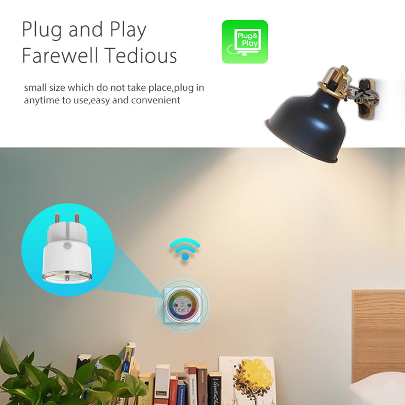 WiFi Smart Plug with Alexa and Timer Function