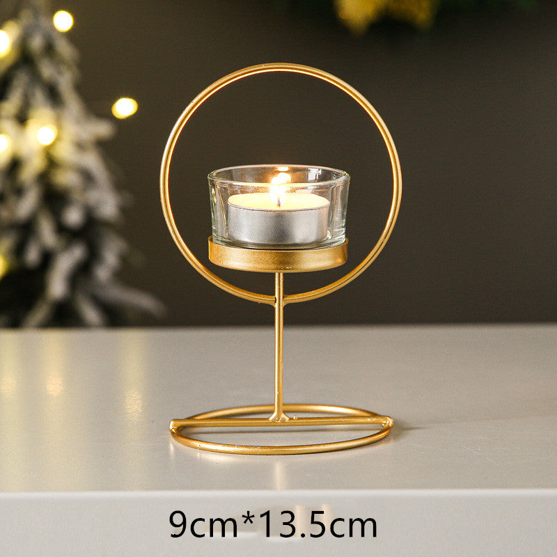 Nordic Aromatherapy Candle Holder - Creative Home Decor