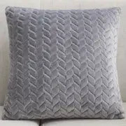 Faux Fur Decorative Throw Pillow Cover for Sofa/Car