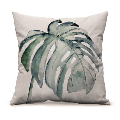 Modern Minimalist Linen Pillow Cover