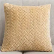 Faux Fur Decorative Throw Pillow Cover for Sofa/Car