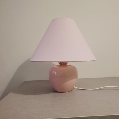Nordic Creative Apple Ceramic Table Lamp for Bedroom
