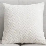 Faux Fur Decorative Throw Pillow Cover for Sofa/Car