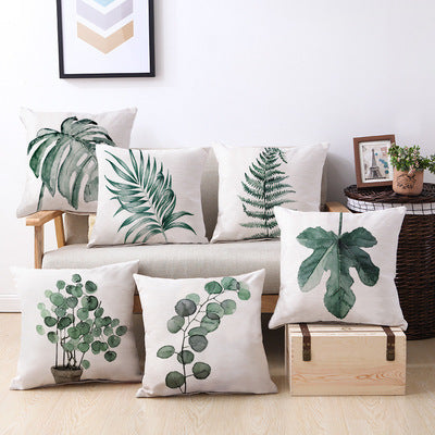 Modern Minimalist Linen Pillow Cover