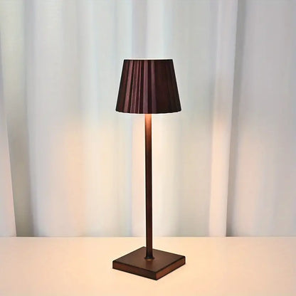 Nordic Touch Table Lamp - Modern Warm Bedroom Light