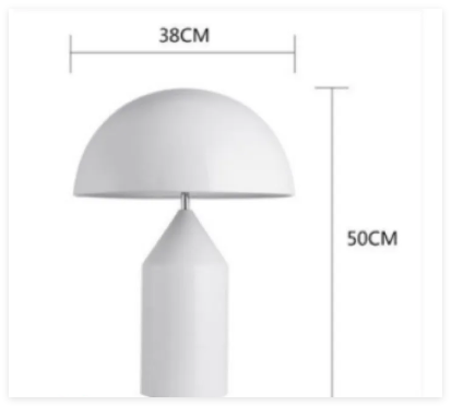 Bedroom Nordic Design Table Lamp